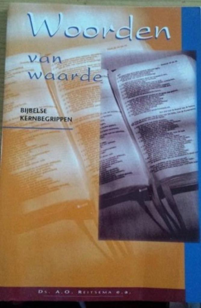 Woorden van waarde - Ds. A. O. Reitsma, Boeken, Godsdienst en Theologie, Gelezen, Christendom | Protestants, Ophalen of Verzenden