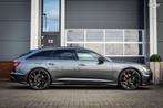 Audi A6 Avant 55 TFSIe|QUATTRO|S-LINE|ACC|TREKHAAK|AMBIENT, Automaat, 14 kWh, Gebruikt, Zwart