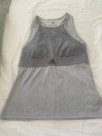 Adidas Climalite Sporttop - Maat M, Maat 38/40 (M), Adidas, Ophalen of Verzenden, Grijs