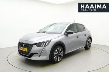 Peugeot e-208 EV GT 350 50 kWh 136pk | Navigatie | Panoramad beschikbaar voor biedingen