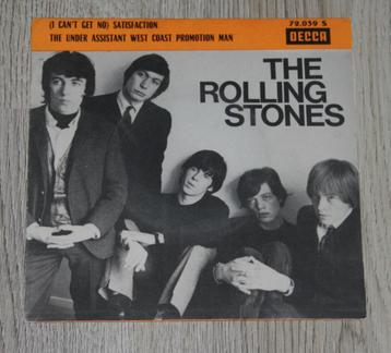 THE ROLLING STONES (I can’t get no satisfaction) 1965 promo beschikbaar voor biedingen