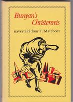 Bunyans Christenreis naverteld door T. Mateboer, Ophalen of Verzenden, Zo goed als nieuw, Bunyans Christenreis nave, Christendom | Protestants