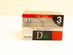 6 Dtk cassettebandjes 31250, Ophalen of Verzenden, Gebruikt, 2 t/m 25 bandjes, Origineel
