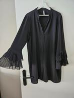 Miss etam blouse tuniek jurkje zwart wijde trompet mouwen pl, Miss Etam, Zo goed als nieuw, Maat 46/48 (XL) of groter, Zwart