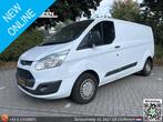 Ford Transit Custom 290 2.2 TDCI L2H1 Trend | € 5.350,- NE, Voorwielaandrijving, Euro 5, Gebruikt, Zwart