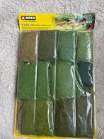 NOCH gras assortiment NIEUW, Hobby en Vrije tijd, Modeltreinen | H0, Overige merken, Gelijkstroom, Natuur, Nieuw