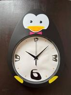 wandklok pinguin, Ophalen of Verzenden, Nieuw, Analoog, Wandklok