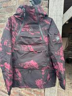Dope ski jas skijas jack maat L anorak bordeaux rood zwart, Ophalen of Verzenden, Zo goed als nieuw, Maat 38/40 (M), Jack
