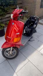 Zip type 70cc duitse papieren, Fietsen en Brommers, Scooters | Piaggio, Ophalen, Tweetakt, Zo goed als nieuw, 70 cc