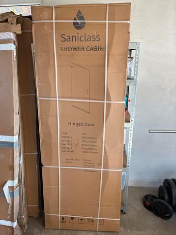 Saniclass Douchedeur - Nieuw in doos! beschikbaar voor biedingen