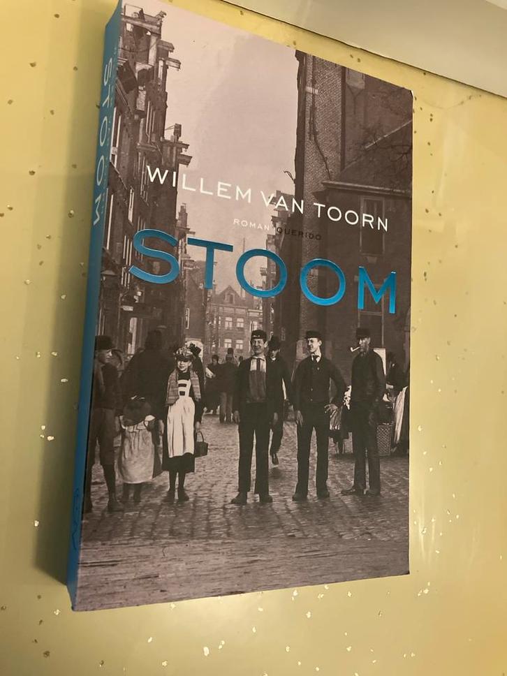 Stoom - Willem van Toorn, Boeken, Romans, Nieuw, Nederland, Ophalen of Verzenden
