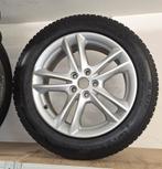 Ford Mondeo velgen 4x met goede winterbanden, Auto-onderdelen, Banden en Velgen, Ophalen, Gebruikt, Banden en Velgen, 17 inch
