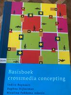 Basisboek Crossmedia Concepting, Diverse auteurs, Zo goed als nieuw, Gamma, HBO