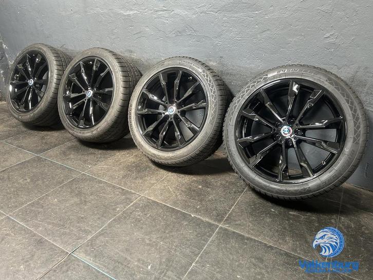 8mm! Originele BMW X3 X4 G01 G02 Style 699M 20 inch breedset, Auto-onderdelen, Banden en Velgen, Banden en Velgen, Winterbanden
