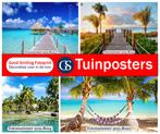 Tuinposters Zee-Strand op ieder gewenst formaat gemaakt, Verzenden, Nieuw, Info@GoodSmiling.com, Good Smiling Fotoprint