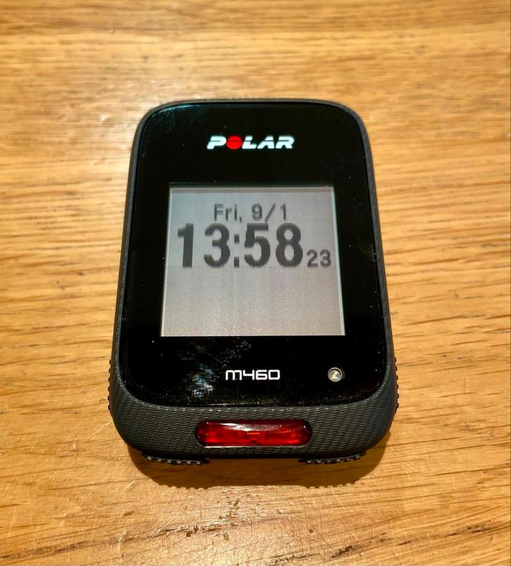 Polar M460 fietscomputer met OH1 hartslagsensor, Fietsen en Brommers, Fietsaccessoires | Fietscomputers, Nieuw, GPS, Ophalen of Verzenden