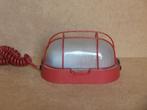 Bullseye buitenlamp robuuste buiten lamp verlichting rood, Ophalen of Verzenden, Gebruikt, 50 tot 250 watt, Wandlamp