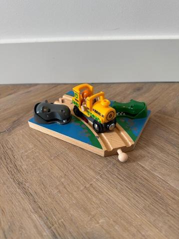 Heel goed Brio houten trein safari jungle crossing 33721 set beschikbaar voor biedingen