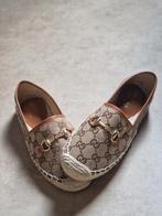 Gucci espradilles horsebit 37 38 loafers, Ophalen of Verzenden, Nieuw, Instappers