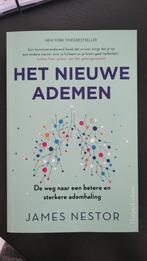 James Nestor - Het nieuwe ademen, Boeken, Ophalen of Verzenden, Zo goed als nieuw, James Nestor