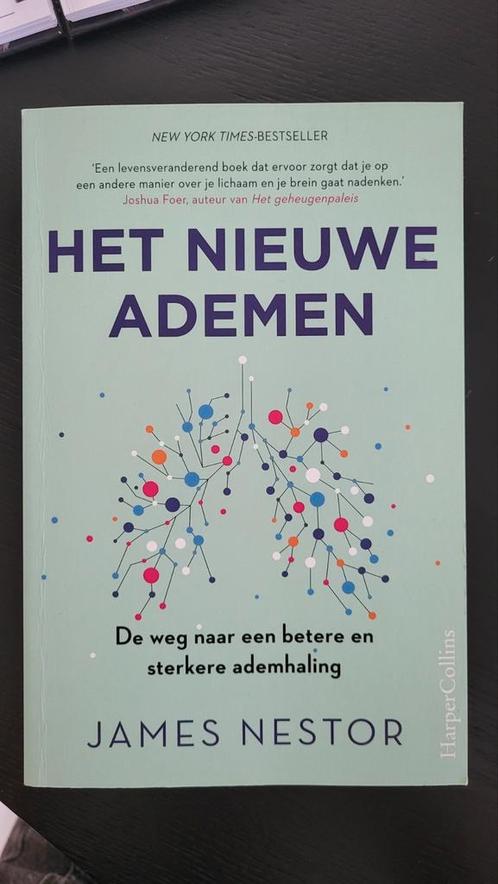 James Nestor - Het nieuwe ademen, Boeken, Gezondheid, Dieet en Voeding, Zo goed als nieuw, Ophalen of Verzenden