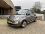 Fiat 500C 0.9 TwinAir Turbo Cult Automaat [ leer,ecc,lmv,pdc, Origineel Nederlands, Te koop, Zilver of Grijs, 500C