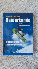 Natuurkunde Giancoli - Mechanica & Thermodynamica, Zo goed als nieuw, HBO, Ophalen of Verzenden, Beta