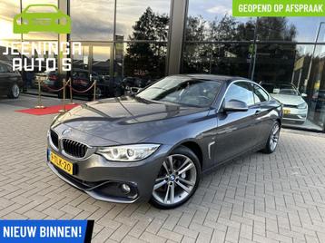 BMW 4-serie Coupé |Camera|Stoelverwarming|Navi|Leer beschikbaar voor biedingen