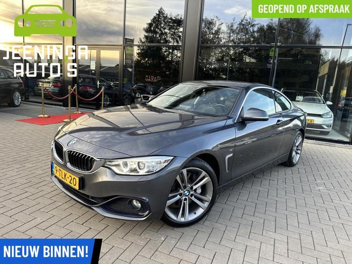 BMW 4-serie Coupé |Camera|Stoelverwarming|Navi|Leer, Auto's, BMW, Bedrijf, Te koop, 4-Serie, ABS, Achteruitrijcamera, Airbags