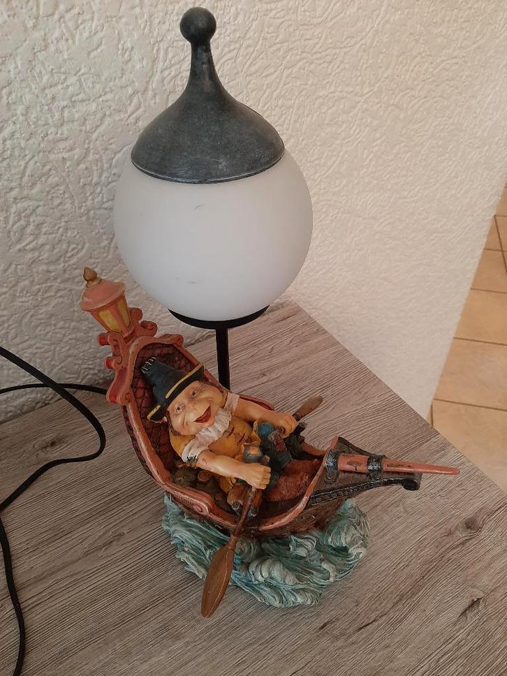 laven efteling Lampoon het bootlampje, Verzamelen, Efteling, Zo goed als nieuw, Gebruiksvoorwerp, Ophalen of Verzenden