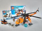Lego City 60034 Arctic Helikopterkraan, Kinderen en Baby's, Speelgoed | Duplo en Lego, Complete set, Ophalen of Verzenden, Lego