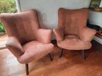 Fauteuils, 2 stuks., Huis en Inrichting, Fauteuils, Ophalen, Zo goed als nieuw, 50 tot 75 cm