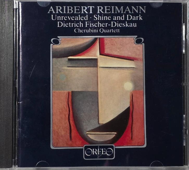 Aribert Reimann - Unrevealed, Shine and Dark - CD, Cd's en Dvd's, Cd's | Klassiek, Zo goed als nieuw, Kamermuziek, Modernisme tot heden