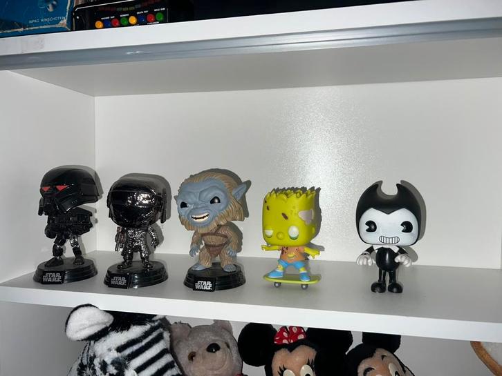 Funko pops, Verzamelen, Poppetjes en Figuurtjes, Gebruikt, Ophalen of Verzenden