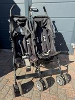 Koelstra Dubbele Buggy, Kinderen en Baby's, Kinderwagens en Combinaties, Gebruikt, Duowagen, Ophalen, Kinderwagen