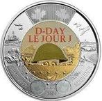 Canada - 2 Dollar 2020 - Color D-Day - circulated, Verzenden, Noord-Amerika, Losse munt