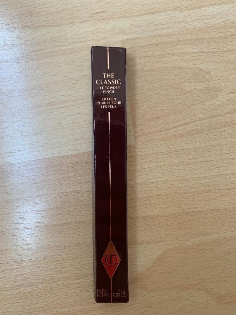 Charlotte Tilbury Eye pencil in Classic Black, Ogen, Zwart, Nieuw, Ophalen of Verzenden