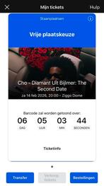 1 cho ticket 14 februari, Eén persoon, Februari