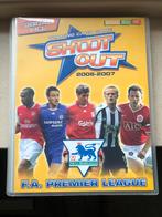 Premier League Shoot Out 2006-2007 album 90% compleet, Ophalen of Verzenden, Zo goed als nieuw, Overige sporten, Spelerskaart