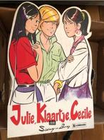 Julie , klaartje , cecile display, Boeken, Eén stripboek, Ophalen of Verzenden, Zo goed als nieuw
