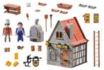 PLAYMOBIL 70954 History MiddelsEeuwse Bakkerij 72dlg, Ophalen of Verzenden, Nieuw, Complete set