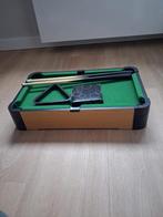 Mini Pooltafel - 50 cm, Sport en Fitness, Biljarten en Poolen, Ophalen, Zo goed als nieuw, Pooltafel