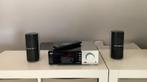 JVC stereoset met subwoofer, JVC, Zo goed als nieuw, Cd-speler, Losse componenten