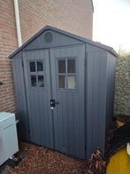 Keter Darwin 66 Schuur - Zo Goed Als Nieuw, Ophalen, Zo goed als nieuw, Kunststof, Overige typen