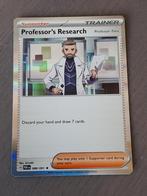 Paldean fates 088/091 professor's research holo, Hobby en Vrije tijd, Verzamelkaartspellen | Pokémon, Ophalen of Verzenden, Zo goed als nieuw