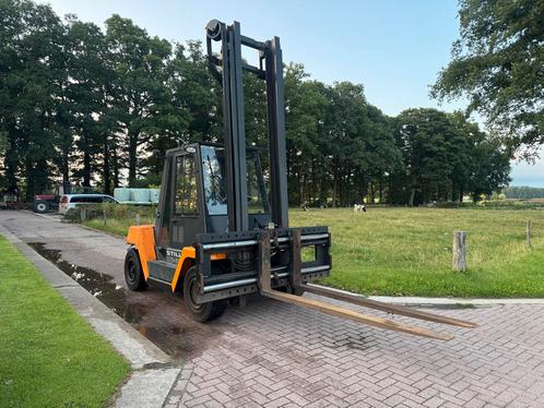 Still Heftruck 7.000 kg R70-60 2008 4675 uren diesel/hybride, Zakelijke goederen, Machines en Bouw | Heftrucks en Intern transport