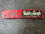 Vintage speelgoed Sketch a graph, jaren 70, Ophalen of Verzenden, Gebruikt