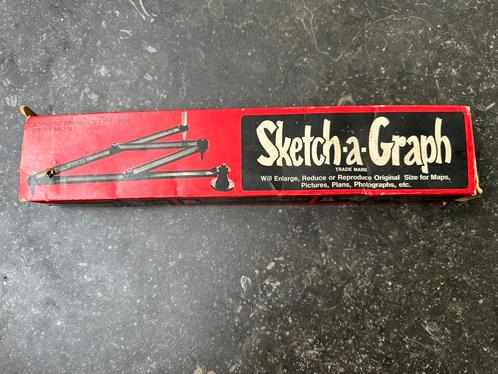 Vintage speelgoed Sketch a graph, jaren 70, Verzamelen, Speelgoed, Gebruikt, Ophalen of Verzenden