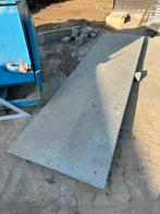 Oprijplaat / rijplaat / traanplaat, Ophalen, Gebruikt, IJzer