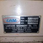 Te koop lantaine draaibank, Doe-het-zelf en Verbouw, Ophalen of Verzenden, Zo goed als nieuw, Metaaldraaibank, Minder dan 500 mm